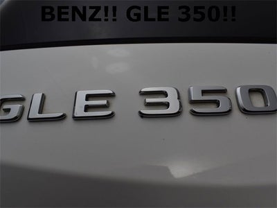 2018 Mercedes-Benz GLE GLE 350