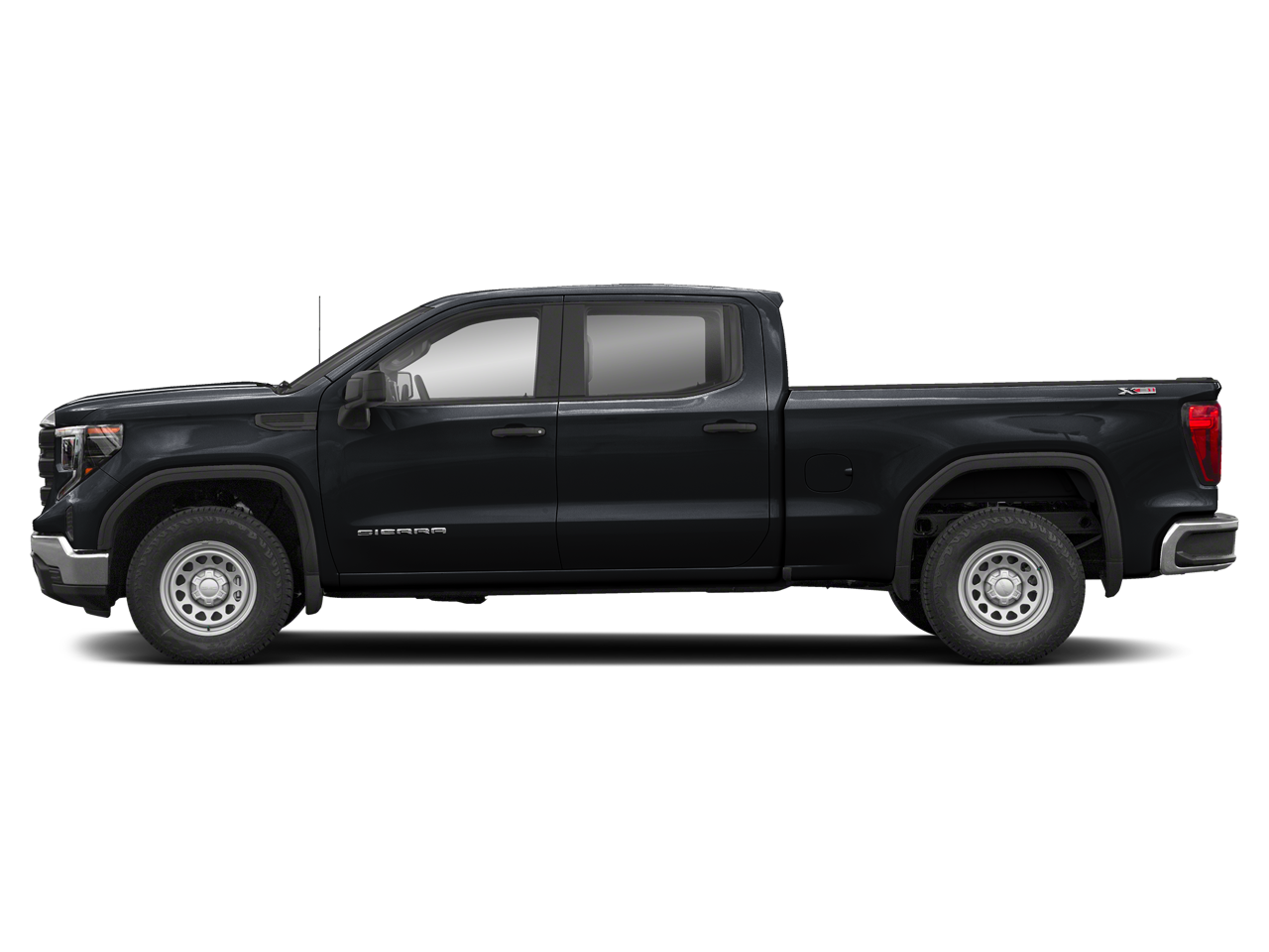 2022 GMC Sierra 1500 4WD Crew Cab Short Box Elevation