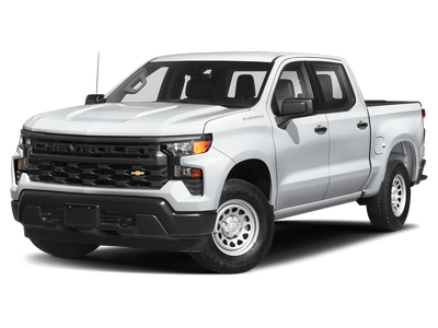 2023 Chevrolet Silverado 1500 4WD Crew Cab Short Bed WT