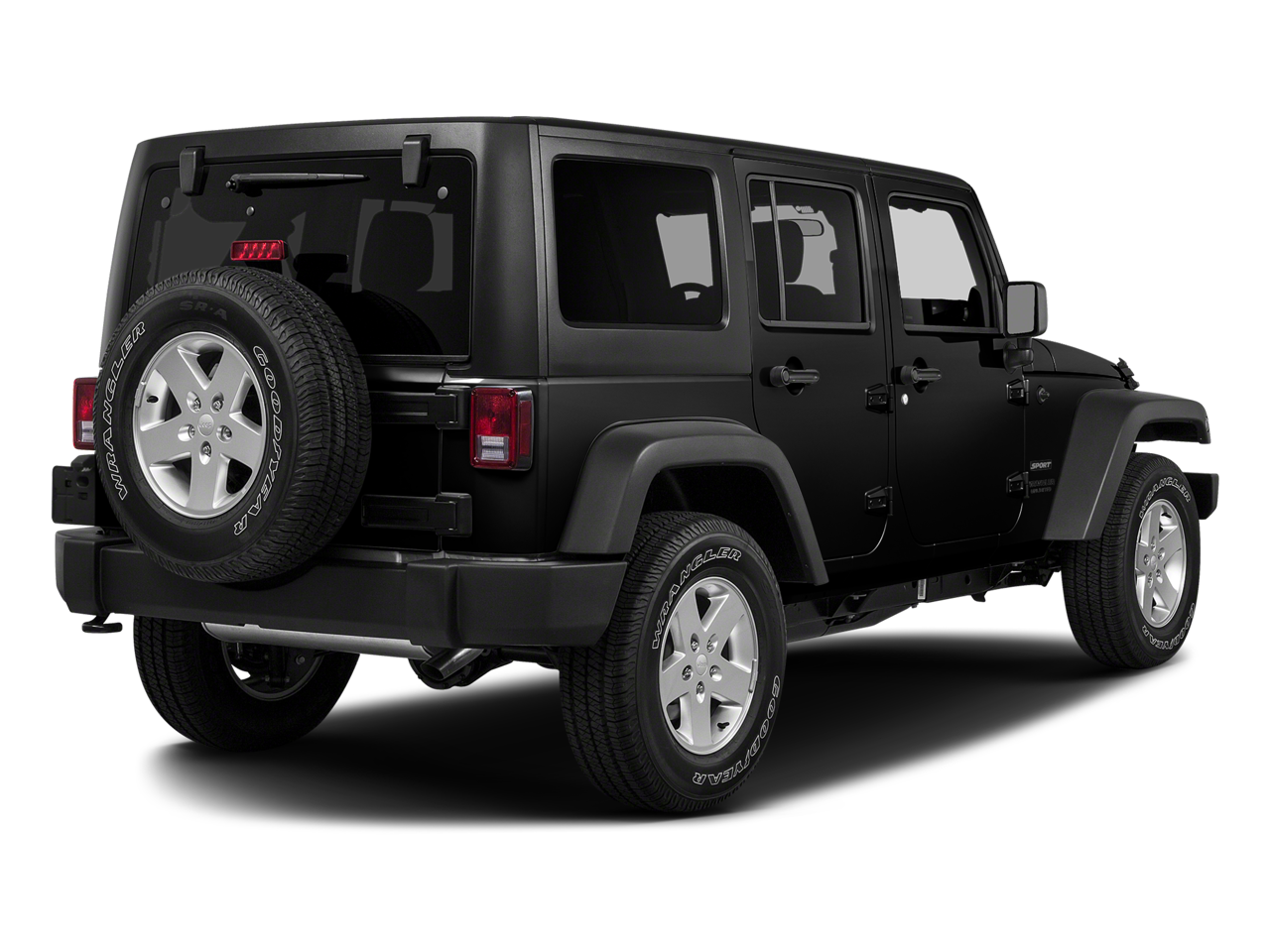 2017 Jeep Wrangler Unlimited Sport 4x4