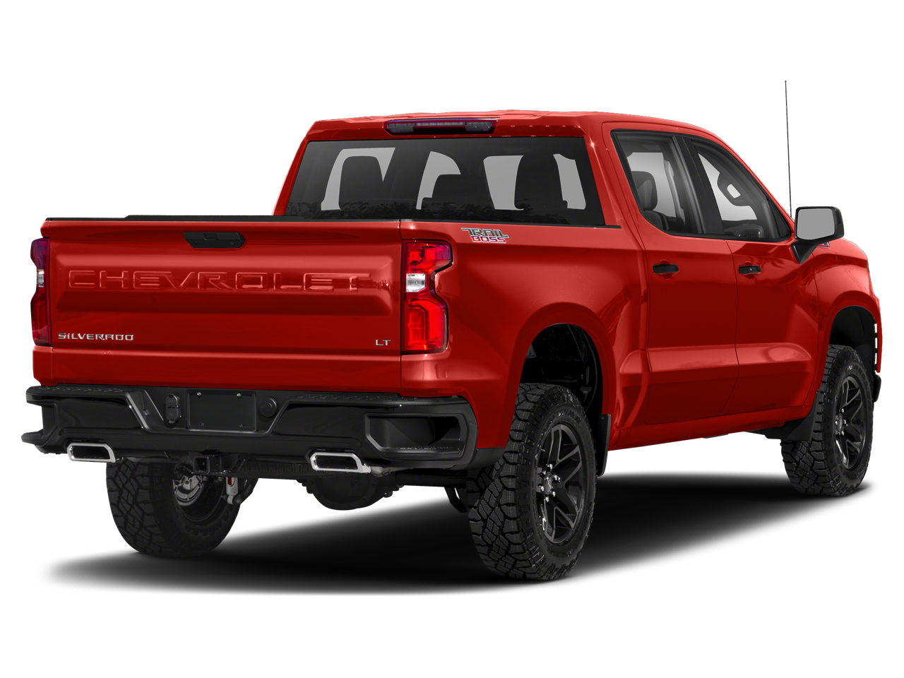 2020 Chevrolet Silverado 1500 LT Trail Boss photo 3