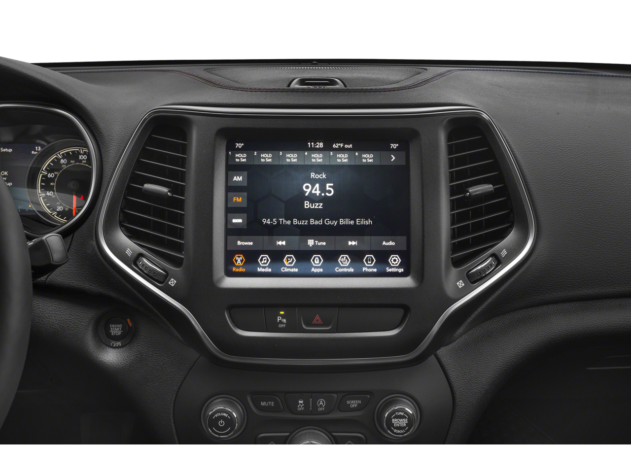 2020 Jeep Cherokee Trailhawk 4x4