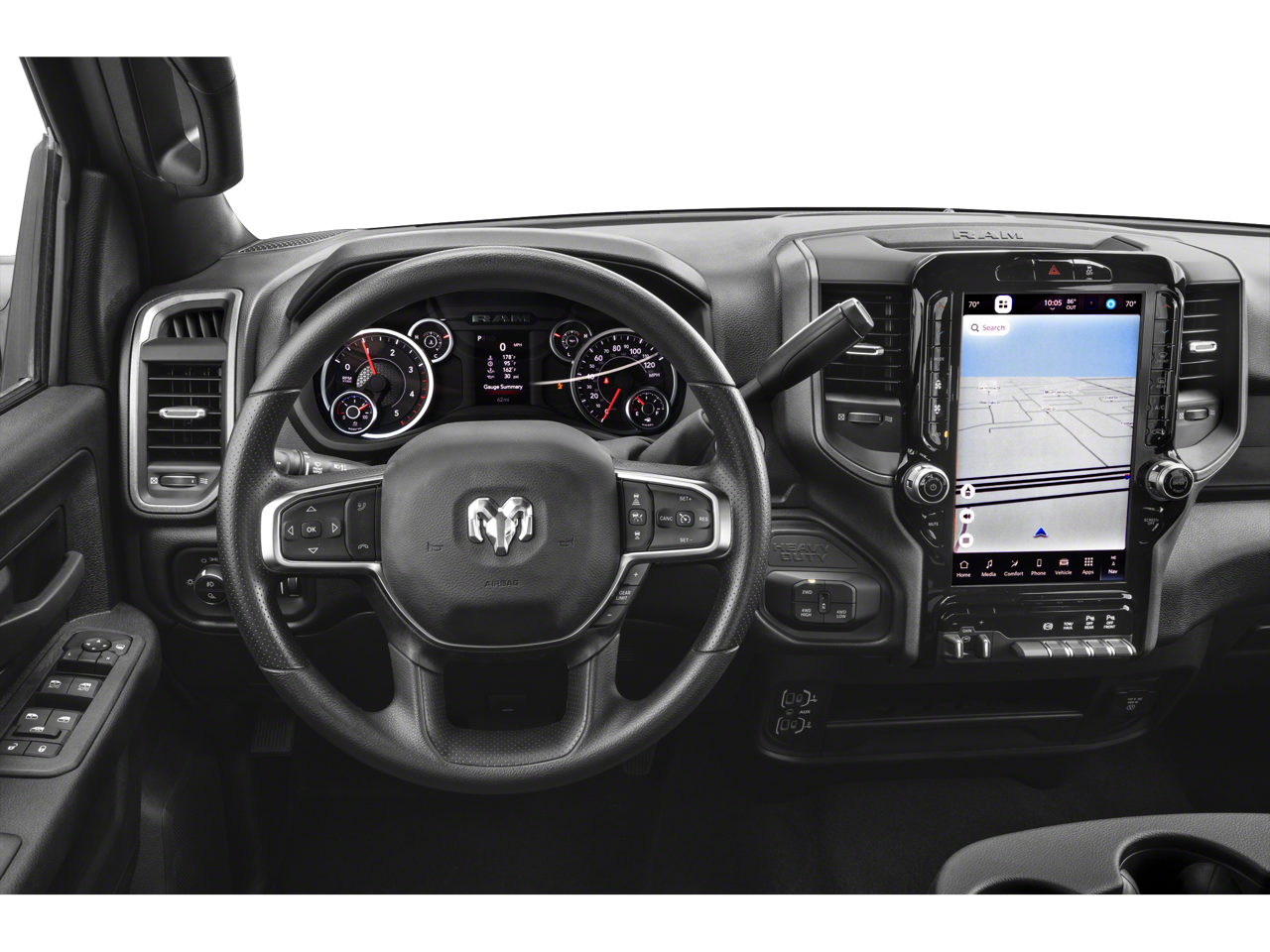 2025 RAM 2500 Tradesman Crew Cab 4x4 6'4' Box