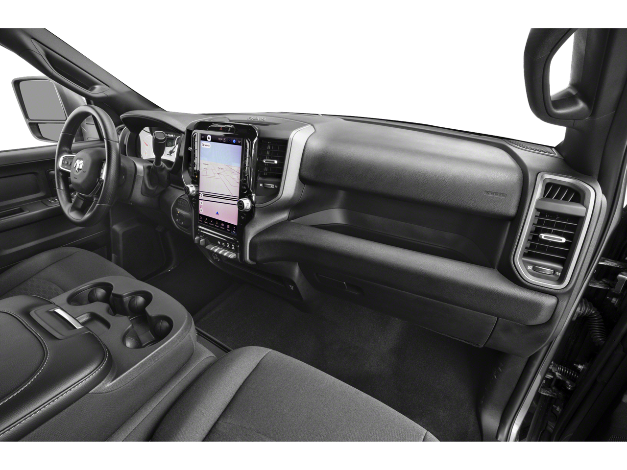 2025 RAM 2500 Tradesman Crew Cab 4x4 6'4' Box