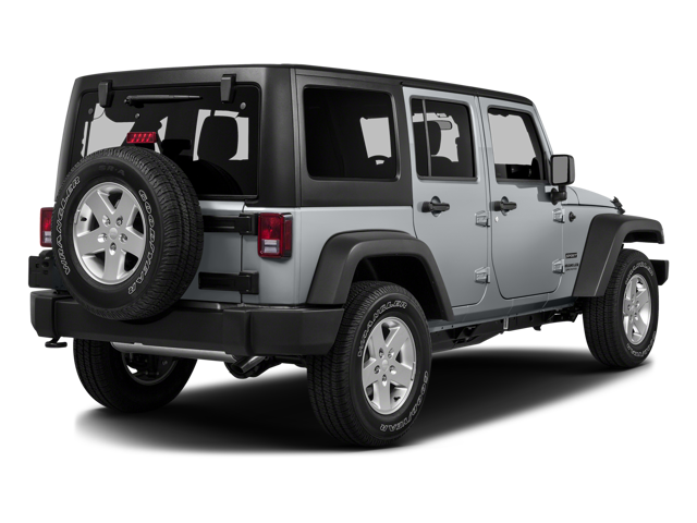 2016 Jeep Wrangler Unlimited Willys Wheeler