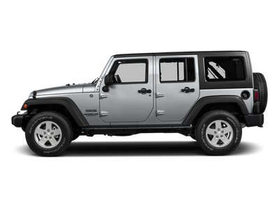 2016 Jeep Wrangler Unlimited Willys Wheeler