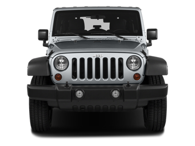 2016 Jeep Wrangler Unlimited Willys Wheeler