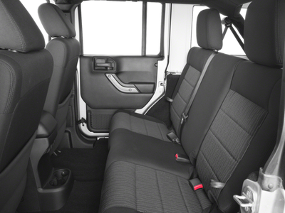 2016 Jeep Wrangler Unlimited Willys Wheeler