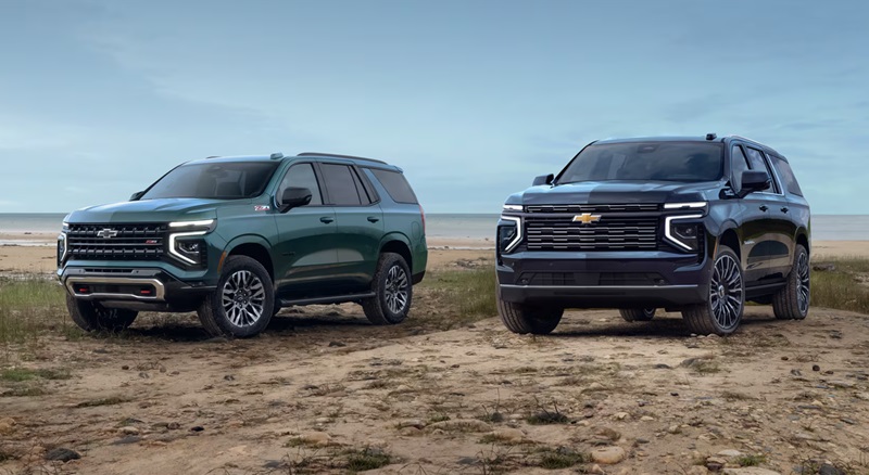 2025 Chevrolet Suburban and Tahoe coming soon to Vinita OK