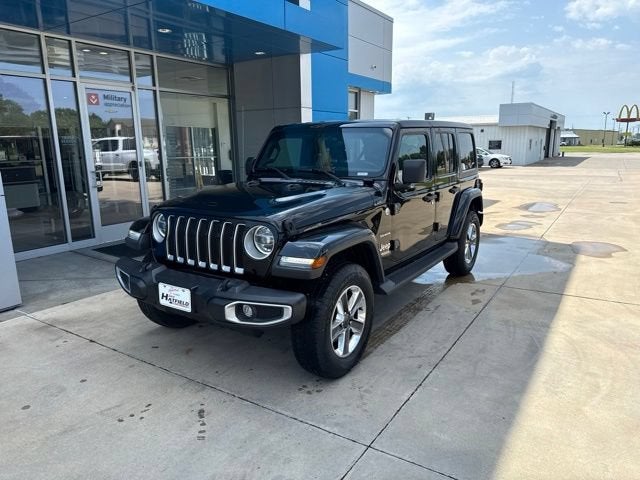 2021 Jeep Wrangler Unlimited Sahara