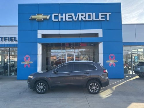 2021 Jeep Cherokee Latitude Plus