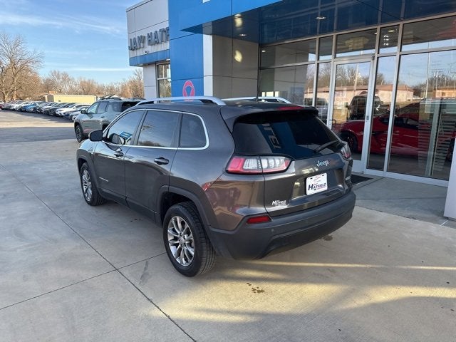 2021 Jeep Cherokee Latitude Plus
