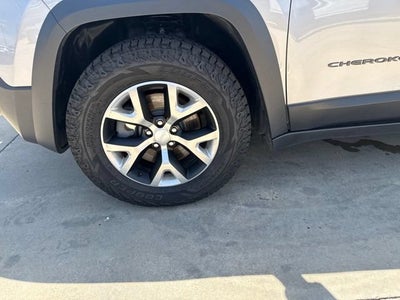 2018 Jeep Cherokee Trailhawk