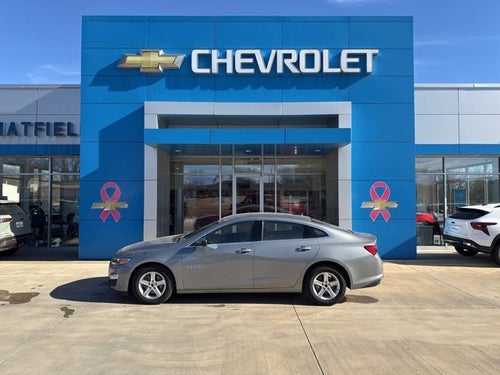 2025 Chevrolet Malibu LS