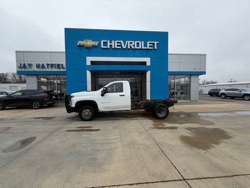 2020 Chevrolet Silverado 3500 HD Chassis Cab Work Truck