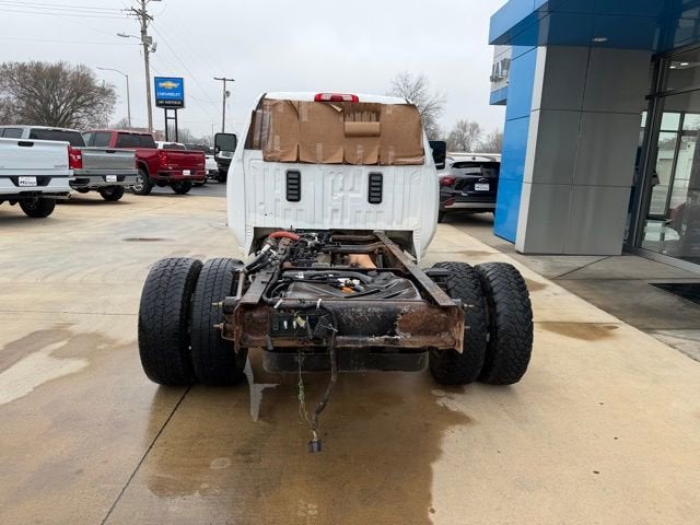 2020 Chevrolet Silverado 3500 HD Chassis Cab Work Truck
