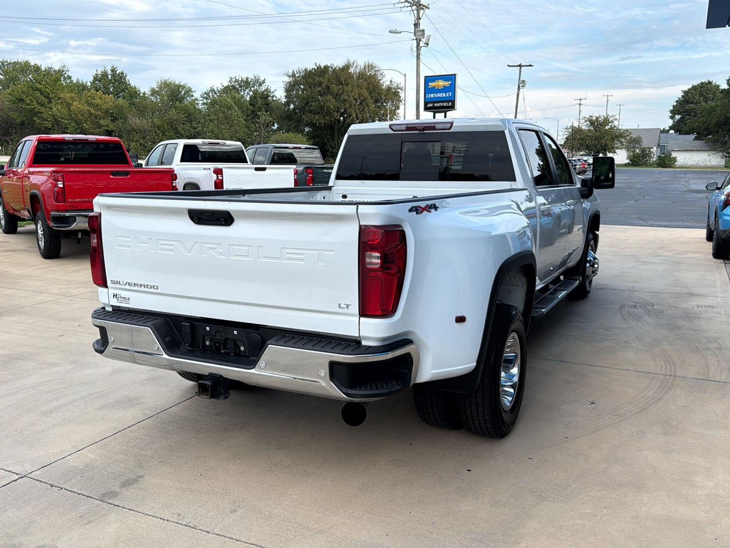 2025 Chevrolet Silverado 3500 HD LT DRW