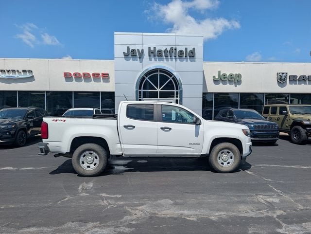 2018 Chevrolet Colorado 4WD Work Truck