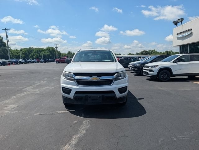 2018 Chevrolet Colorado 4WD Work Truck