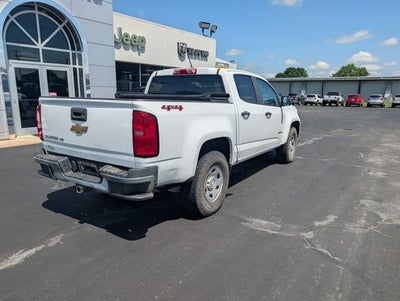 2018 Chevrolet Colorado 4WD Work Truck