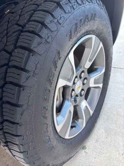 2018 Chevrolet Colorado 4WD Z71