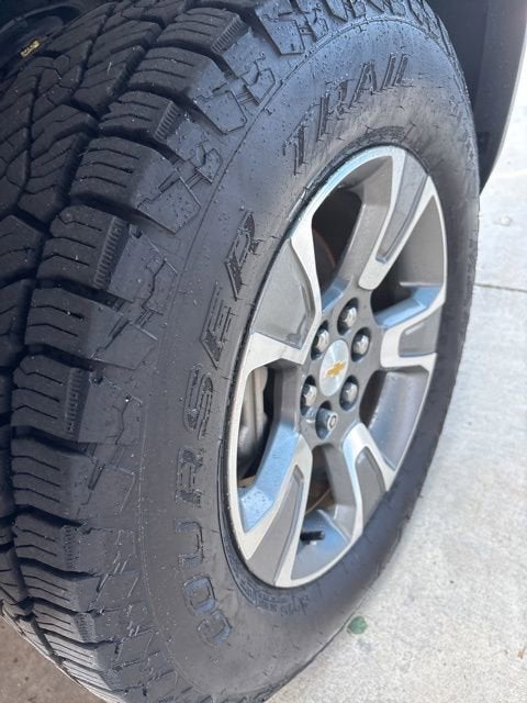 2018 Chevrolet Colorado 4WD Z71