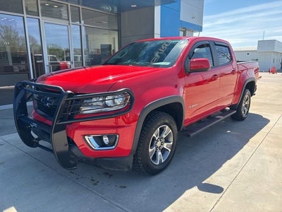 2018 Chevrolet Colorado 4WD Z71