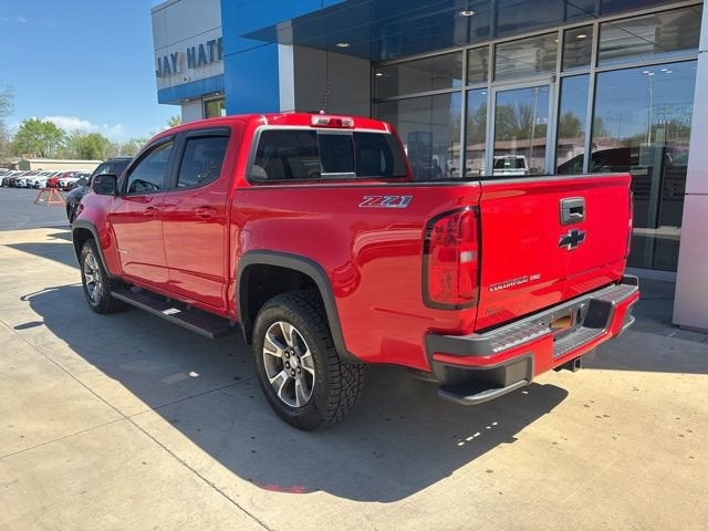 2018 Chevrolet Colorado 4WD Z71