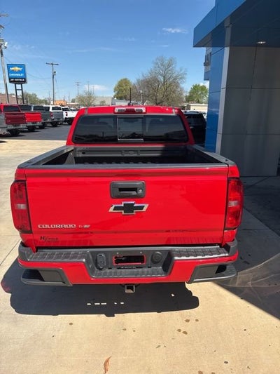 2018 Chevrolet Colorado 4WD Z71