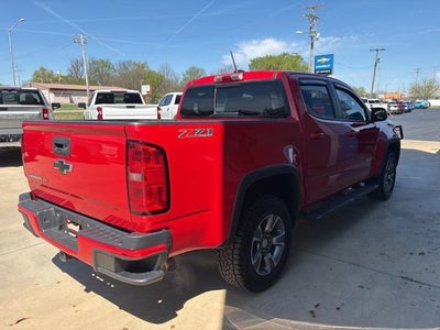 2018 Chevrolet Colorado 4WD Z71