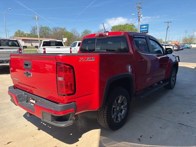 2018 Chevrolet Colorado 4WD Z71