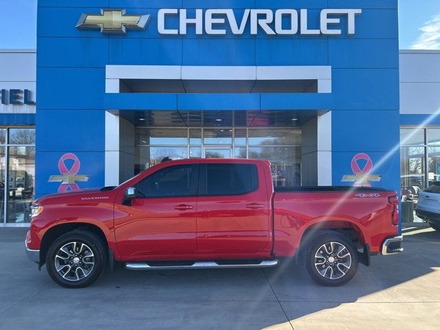 2022 Chevrolet Silverado 1500 LT