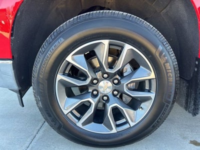 2022 Chevrolet Silverado 1500 LT