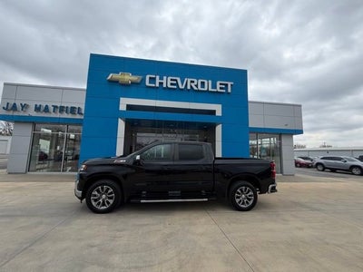 2021 Chevrolet Silverado 1500 LT