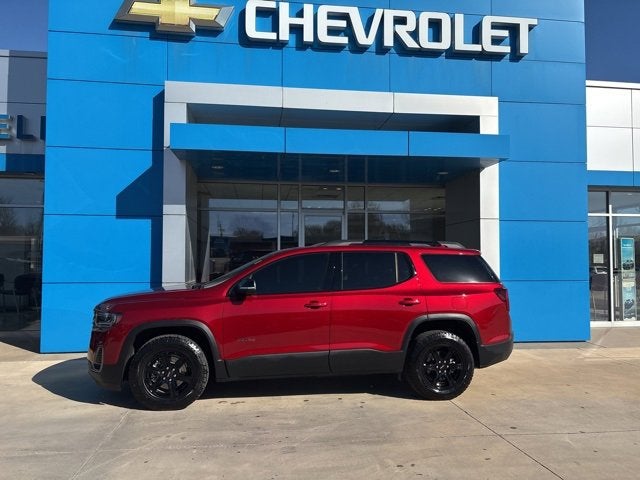 2023 GMC Acadia AT4