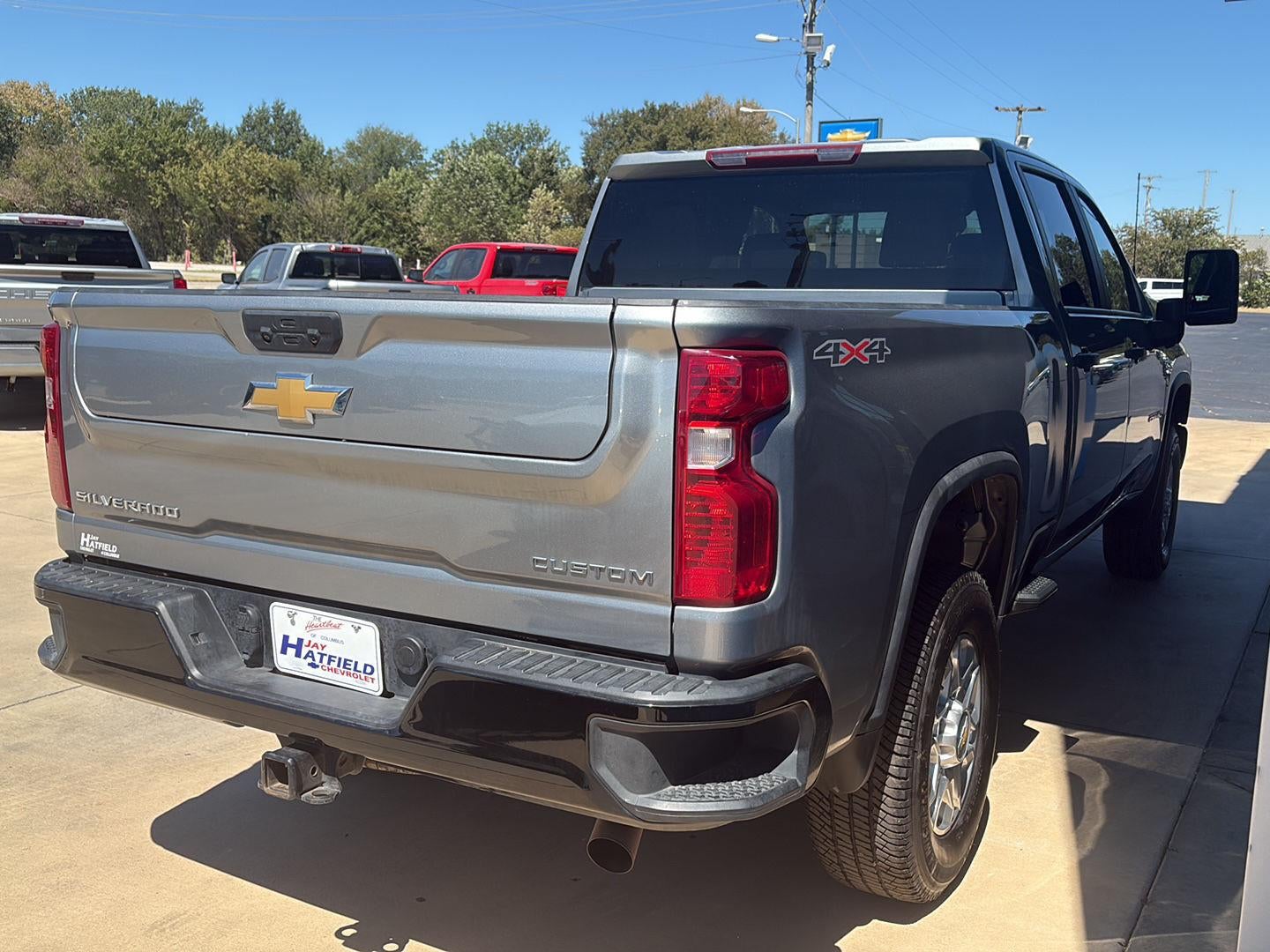 2025 Chevrolet Silverado 2500 HD Custom