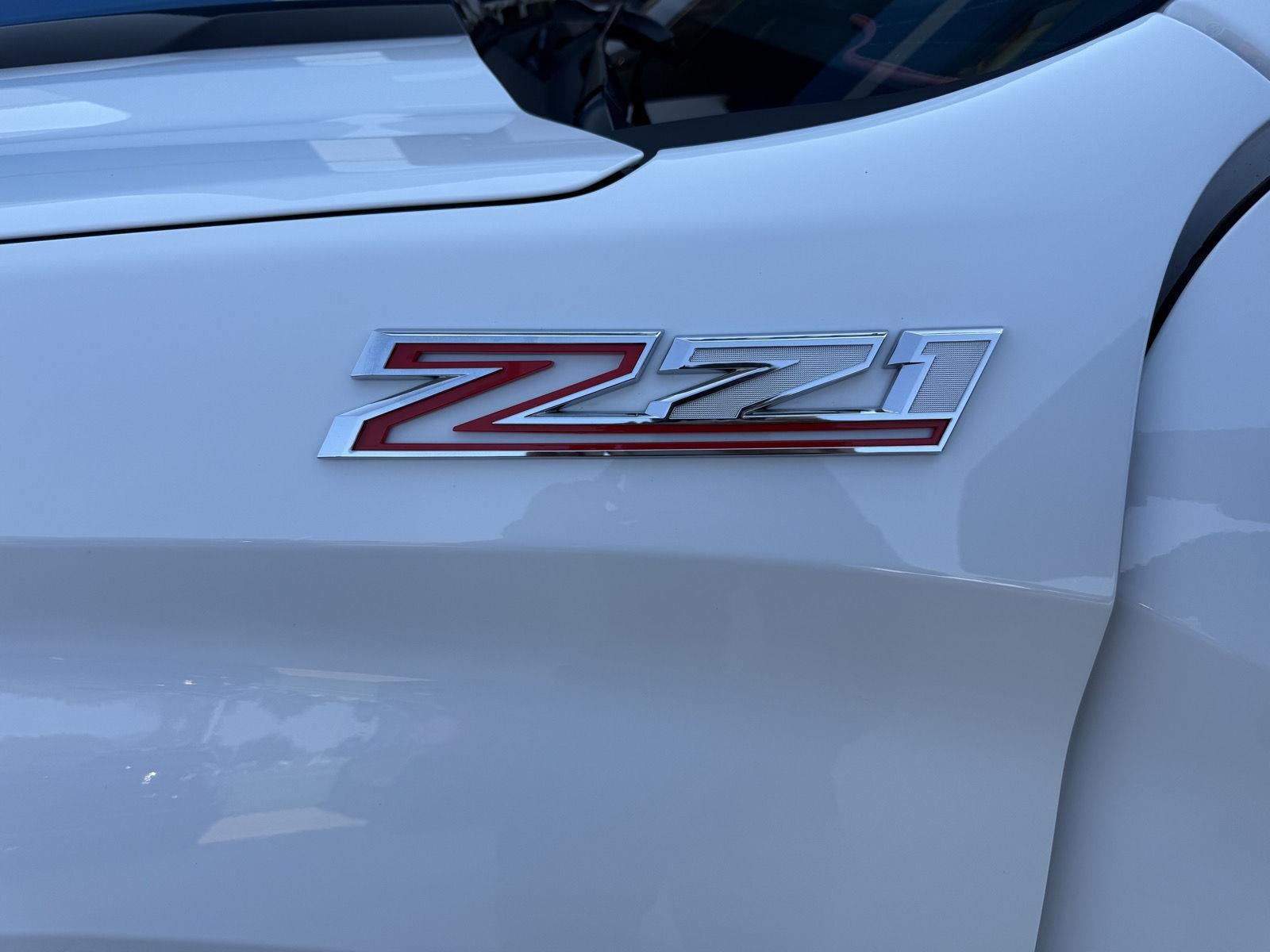 2025 Chevrolet Silverado 1500 LT Trail Boss