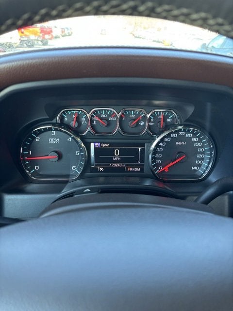 2014 Chevrolet Silverado 1500 High Country