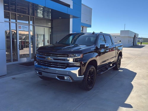 2021 Chevrolet Silverado 1500 LTZ
