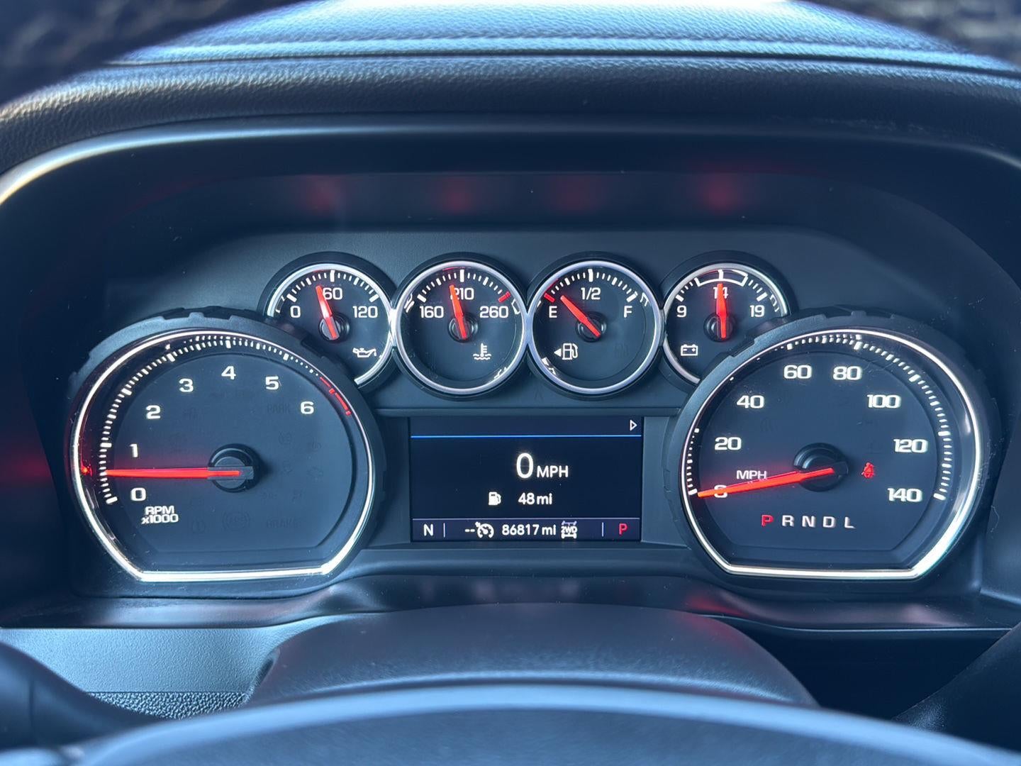 2021 Chevrolet Silverado 1500 LTZ