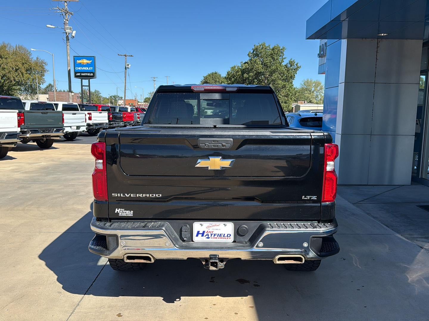 2021 Chevrolet Silverado 1500 LTZ