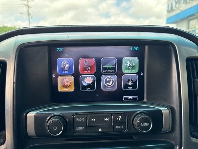 2017 GMC Sierra 1500 SLE