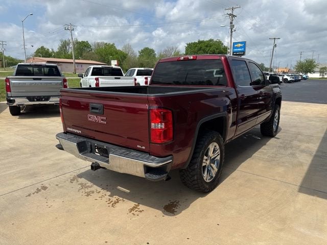 2017 GMC Sierra 1500 SLE