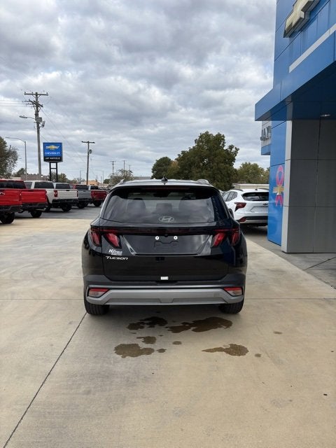 2025 Hyundai Tucson SEL