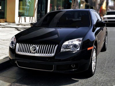 2007 Mercury Milan Base