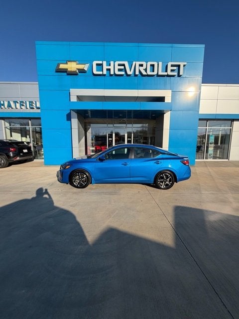 2024 Nissan Sentra SV