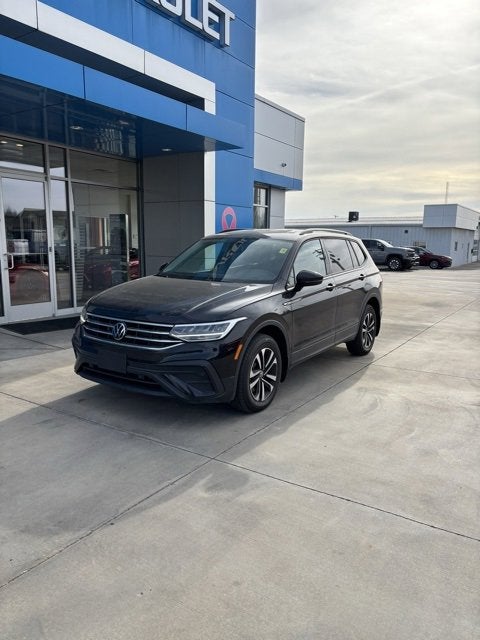 2022 Volkswagen Tiguan S