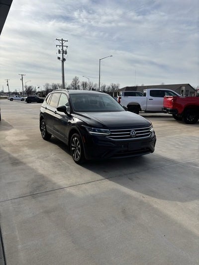 2022 Volkswagen Tiguan S