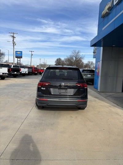 2022 Volkswagen Tiguan S