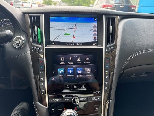 2017 INFINITI Q60 3.0t Premium